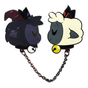 Cult of The Lamb Chapa Goat & Lamb 5 cm