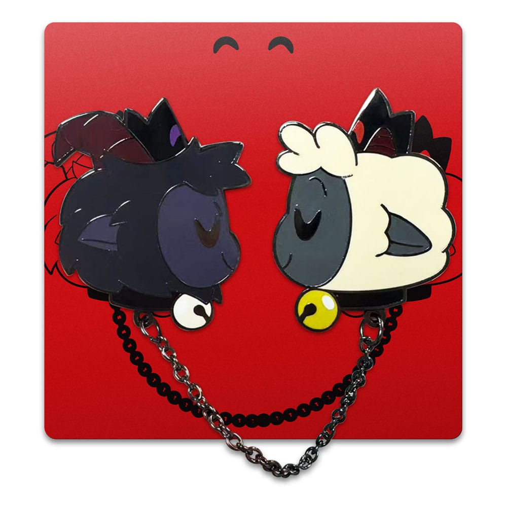 Cult of The Lamb Chapa Goat & Lamb 5 cm