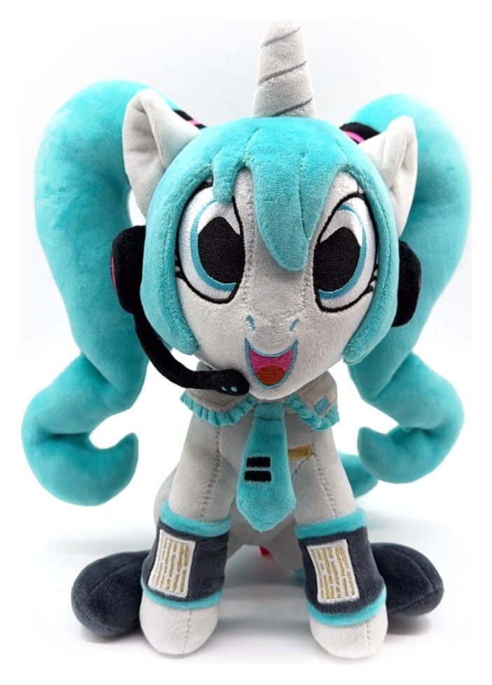 My Little Pony x Piapro Peluche Miku 22 cm