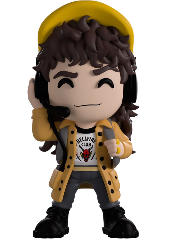 Stranger Things Figura Vinyl Headset Dustin 13 cm