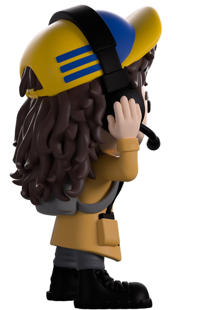 Stranger Things Figura Vinyl Headset Dustin 13 cm