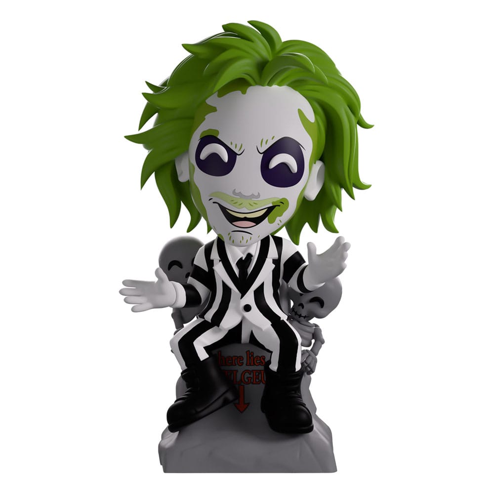 Beetlejuice Figura Vinyl Beetlejuice 12 cm Frikytopia