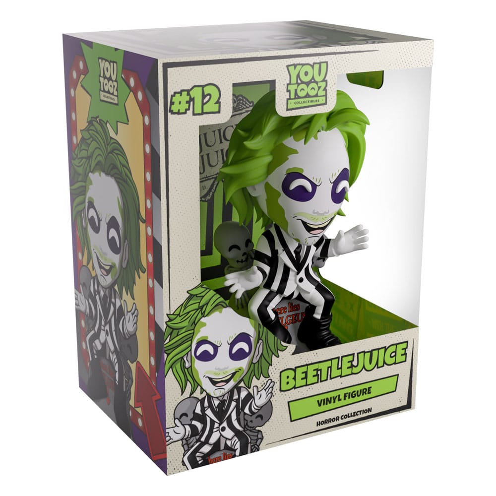 Beetlejuice Figura Vinyl Beetlejuice 12 cm
