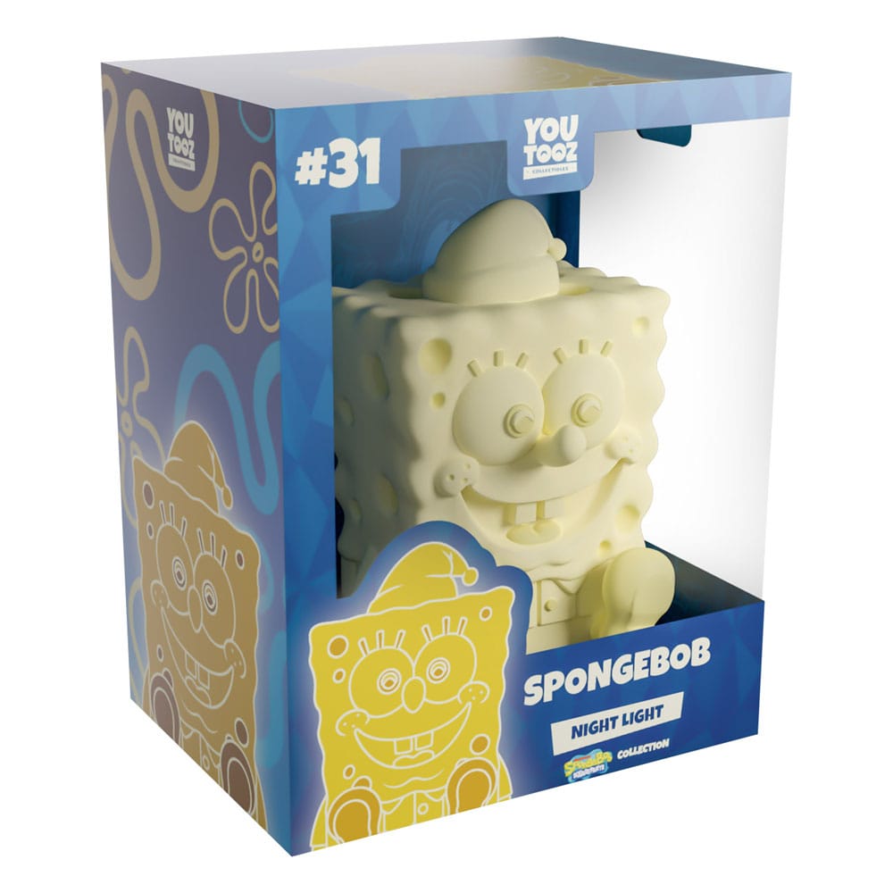 Bob Esponja lamparilla SpongeBob 14 cm