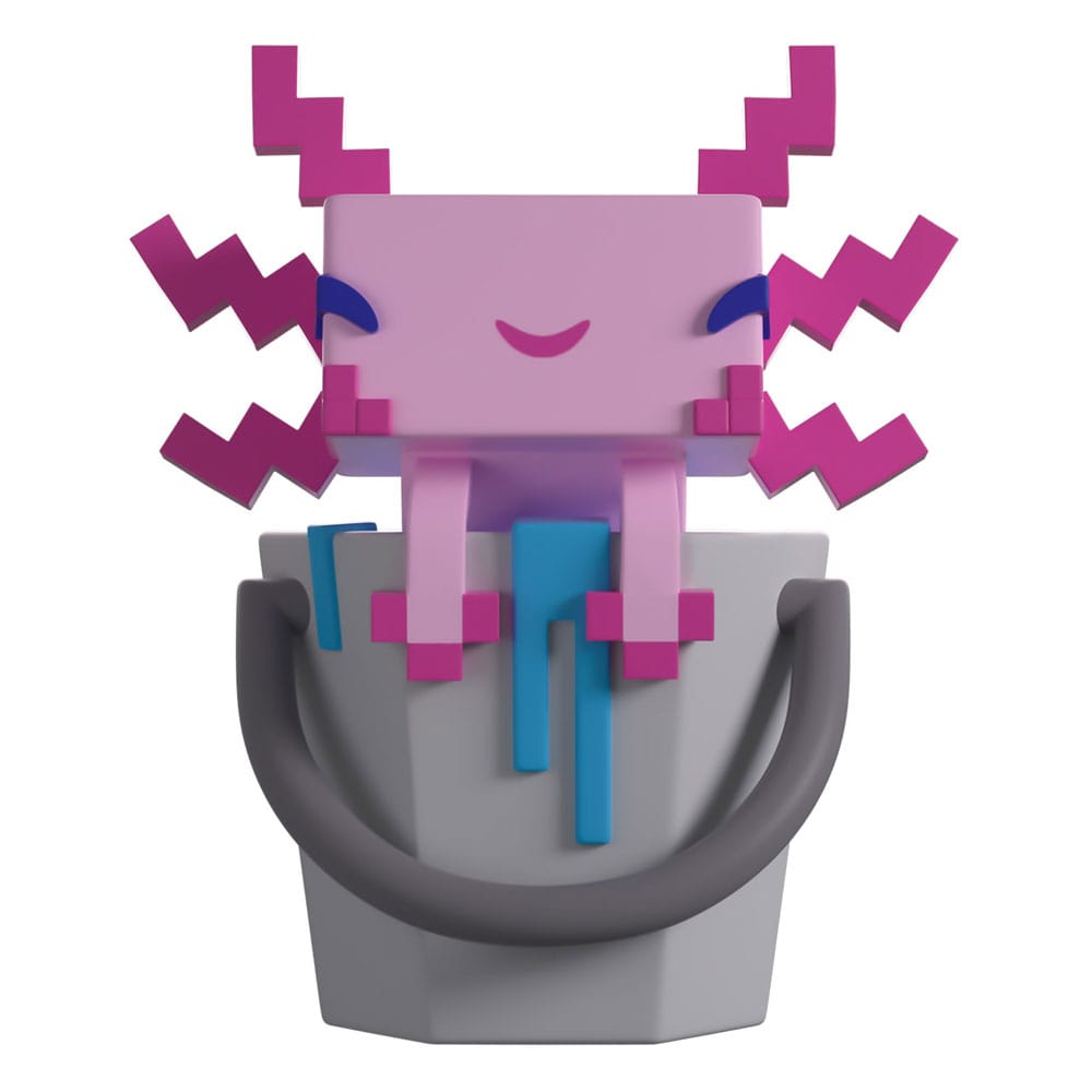 Minecraft Figura Vinyl Axolotl 10 cm Frikytopia