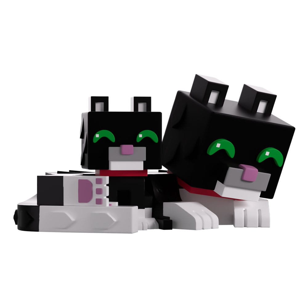 Minecraft Figura Vinyl Tuxedo Cat 6 cm Frikytopia
