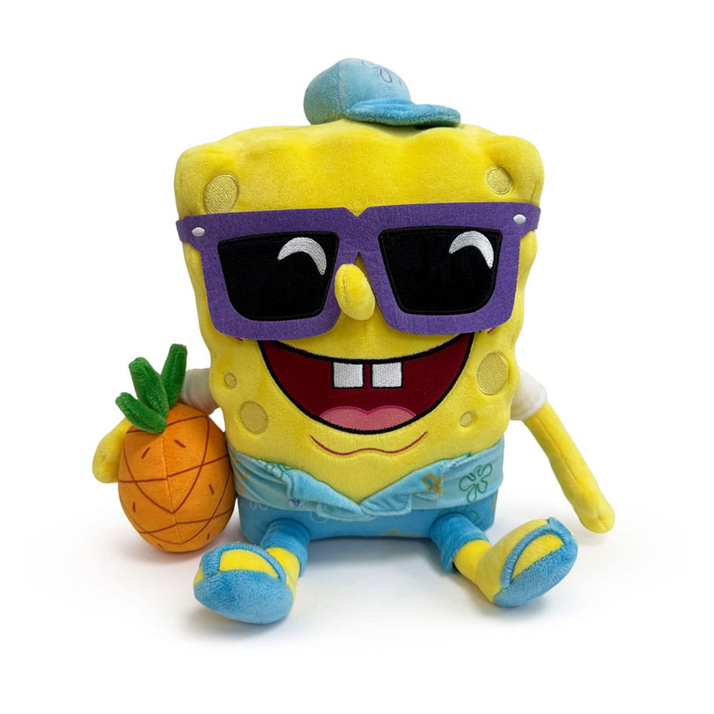 Bob Esponja Peluche Summer SpongeBob 22 cm Frikytopia