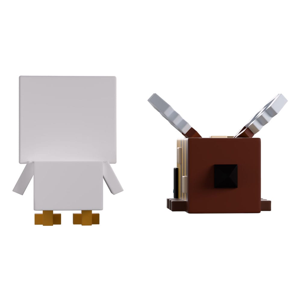 Minecraft Co. Figuras Vinyl Bee and Chicken Monitor Buddiez