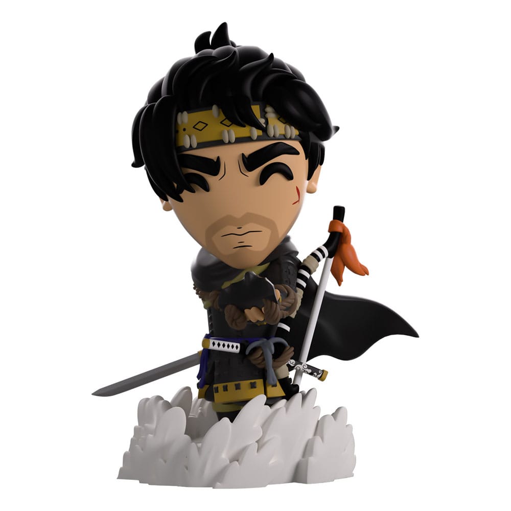 Ghost of Tsushima Figura Vinyl Jin Sakai 12 cm