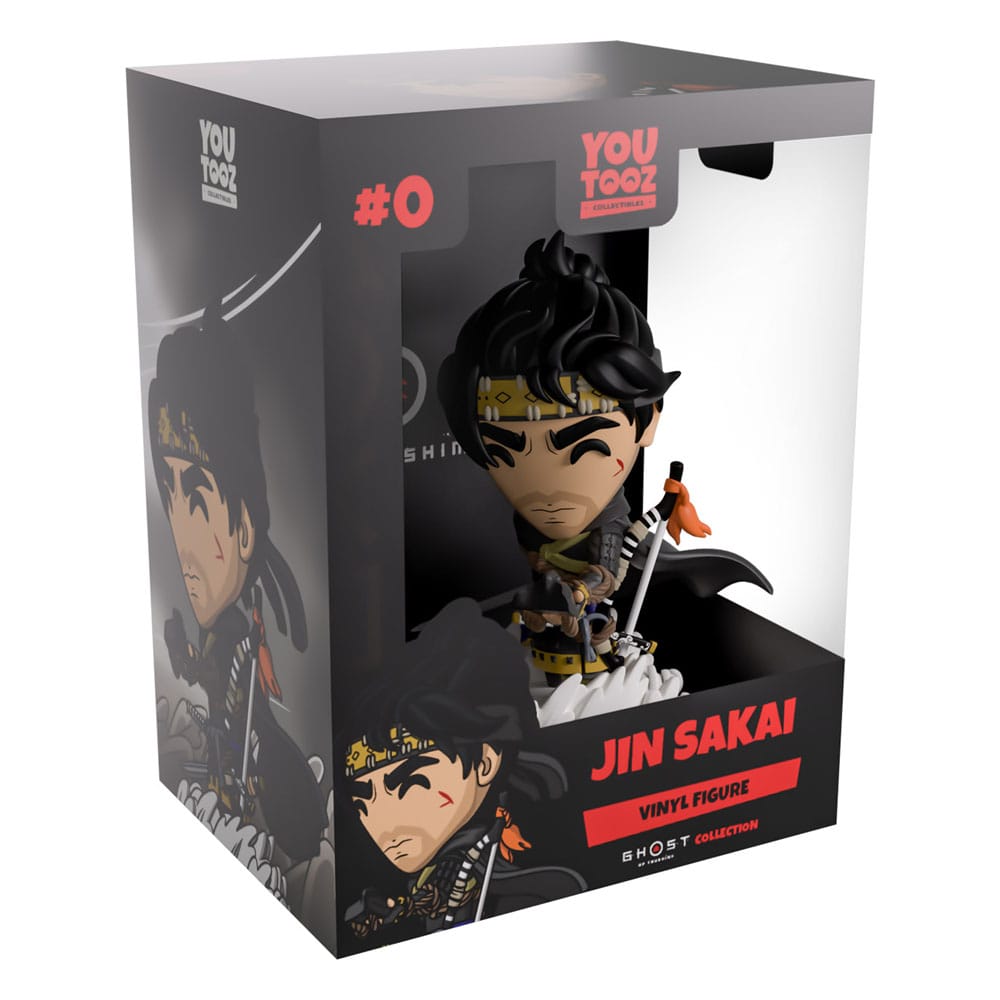 Ghost of Tsushima Figura Vinyl Jin Sakai 12 cm