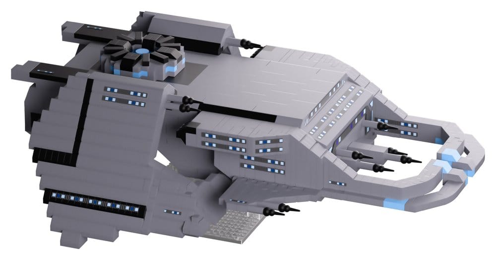 Stellaris Set de Construcción Mammalian Science Ship Frikytopia
