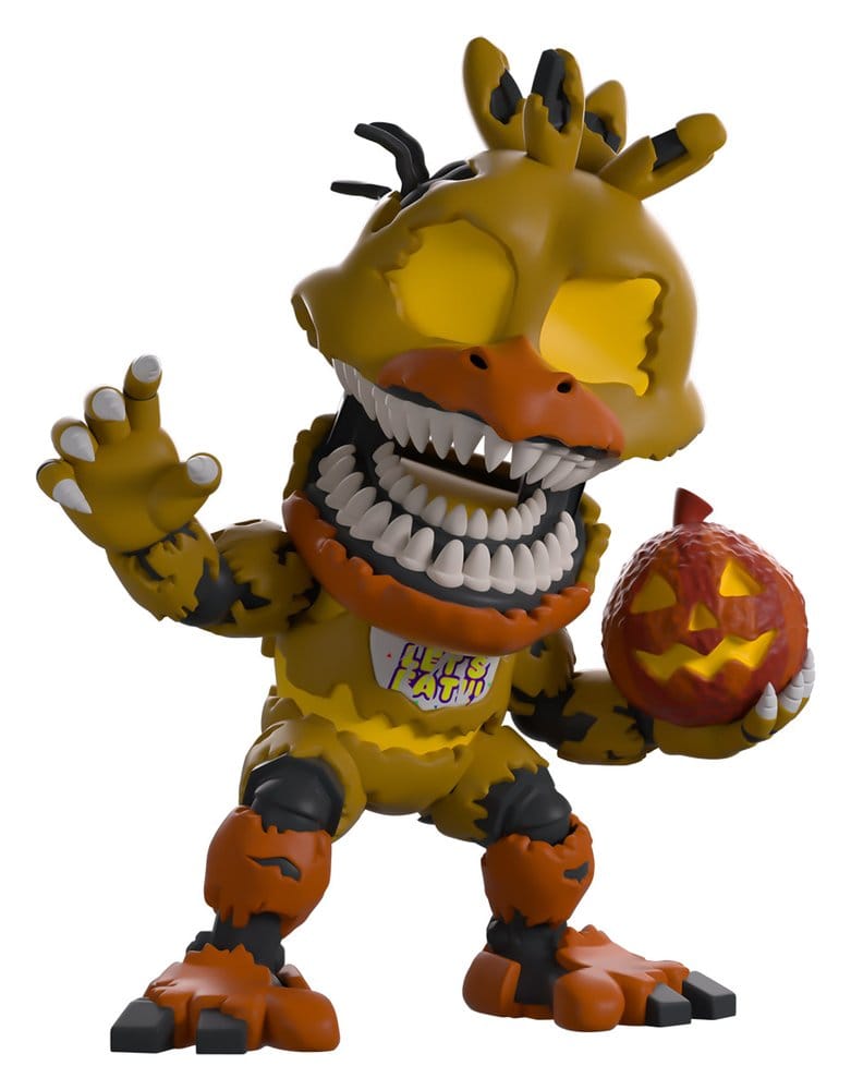 Five Nights at Freddy's Figura Vinyl Jack-O-Chica 12 cm Frikytopia