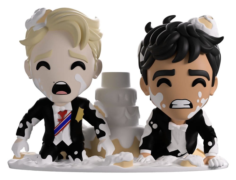 Red, White & Royal Blue Figura Vinyl Henry And Alex 11 cm Frikytopia