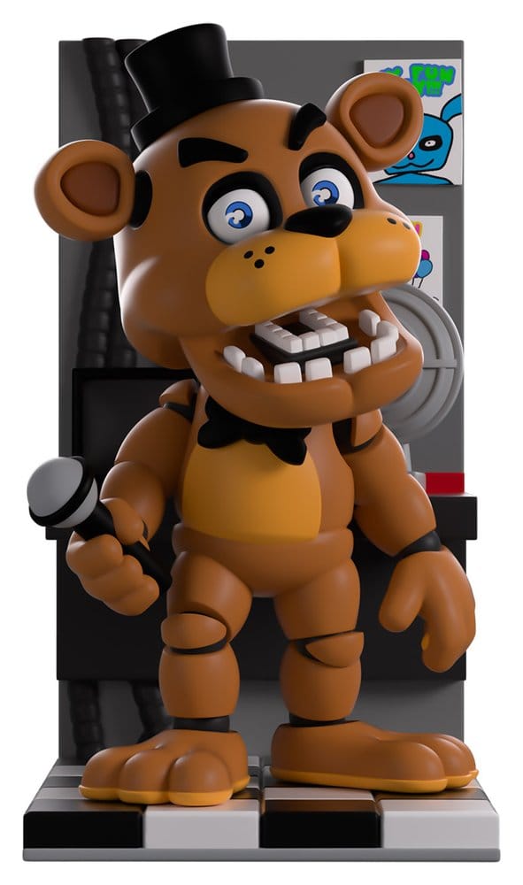 Five Nights at Freddy's Figura Vinyl Freddy in Main Office 13 cm Frikytopia