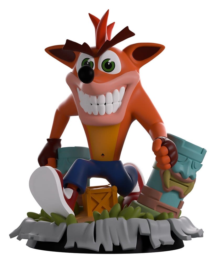 Crash Bandicoot Figura Vinyl 11 cm