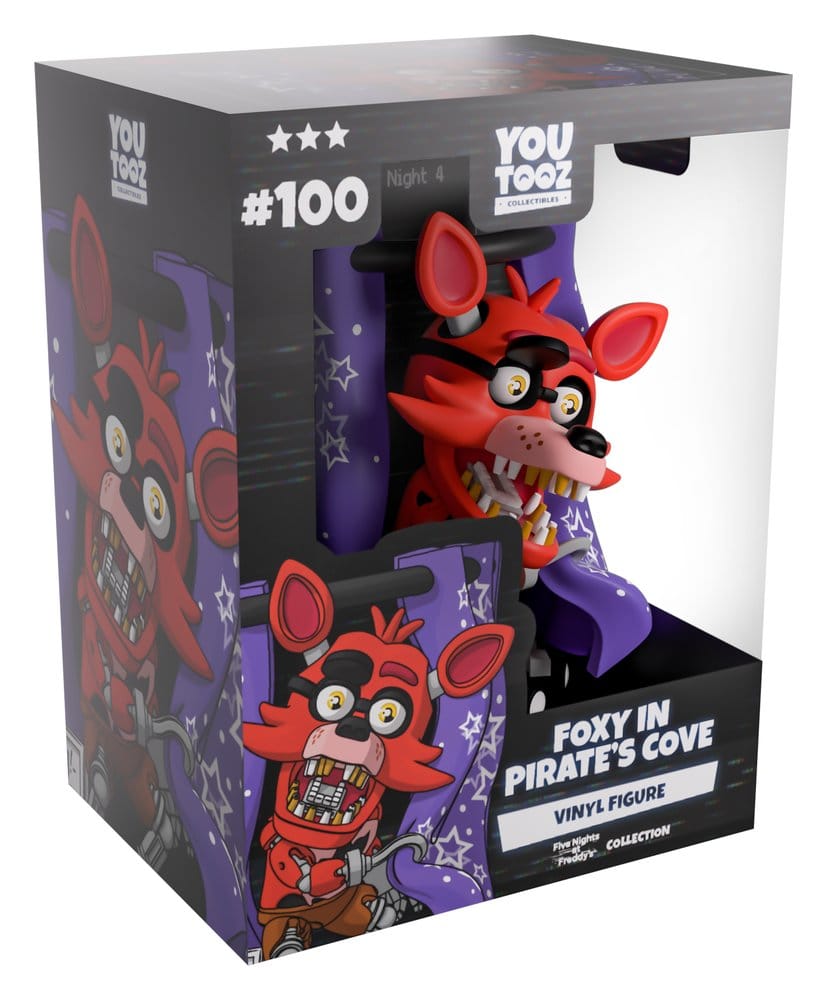 Five Nights at Freddy's Figura Vinyl Pirate's Cove Foxy 12 cm