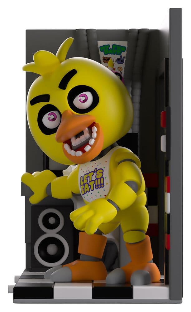 Five Nights at Freddy's Figura Vinyl Chica in East Hall 13 cm Frikytopia