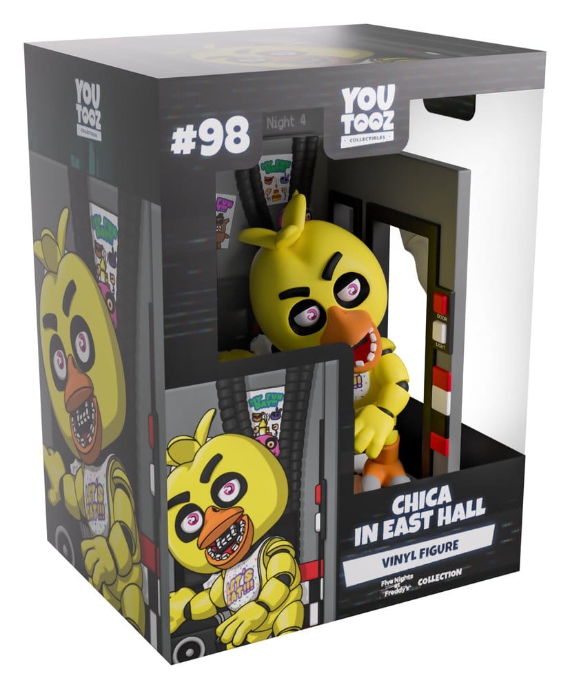 Five Nights at Freddy's Figura Vinyl Chica in East Hall 13 cm