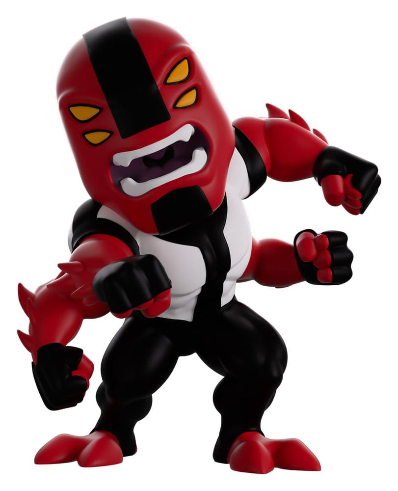 Ben 10 Figura Vinyl Four Arms 11 cm Frikytopia