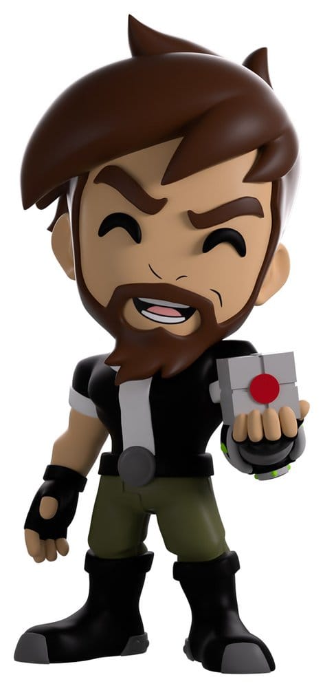 Ben 10 Figura Vinyl Ben Tennyson (Ben 10,000) 12 cm Frikytopia