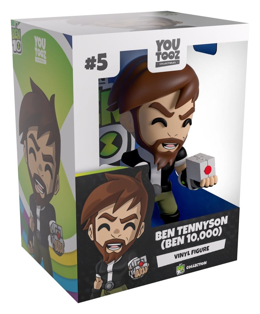 Ben 10 Figura Vinyl Ben Tennyson (Ben 10,000) 12 cm