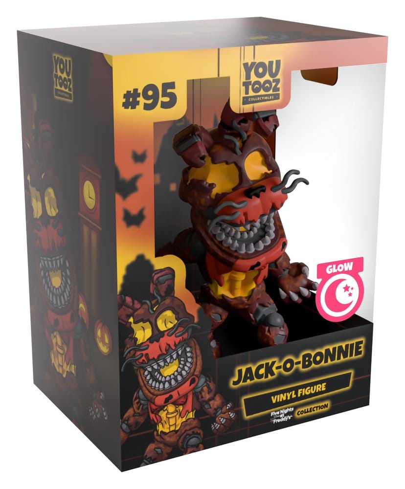 Five Nights at Freddy's Figura Vinyl Jack-O-Bonnie 13 cm