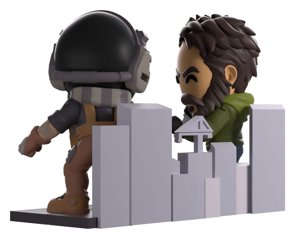Call of Duty Figura Vinyl Captain Price vs Ghost 13 cm