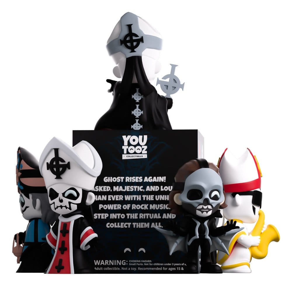 Ghost Figuras Mini 8 cm Blind Box Expositor (7)