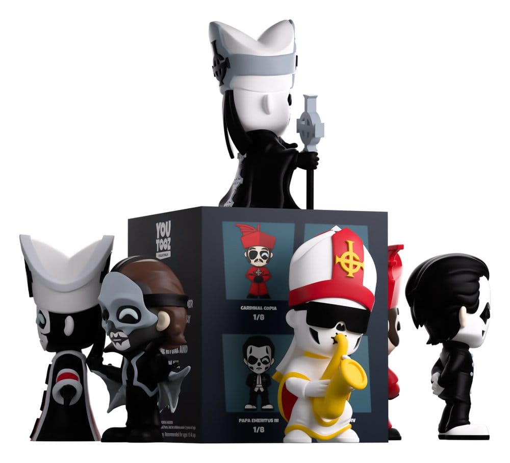 Ghost Figuras Mini 8 cm Blind Box Expositor (7)