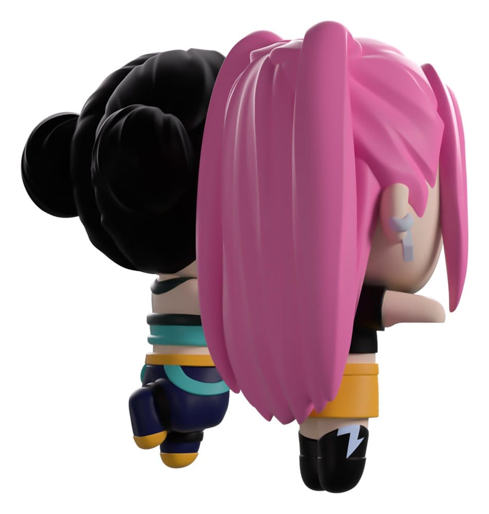 KPop Demon Hunters Figuras Vinyl Mira & Zoey Monitor Buddiez 6 cm