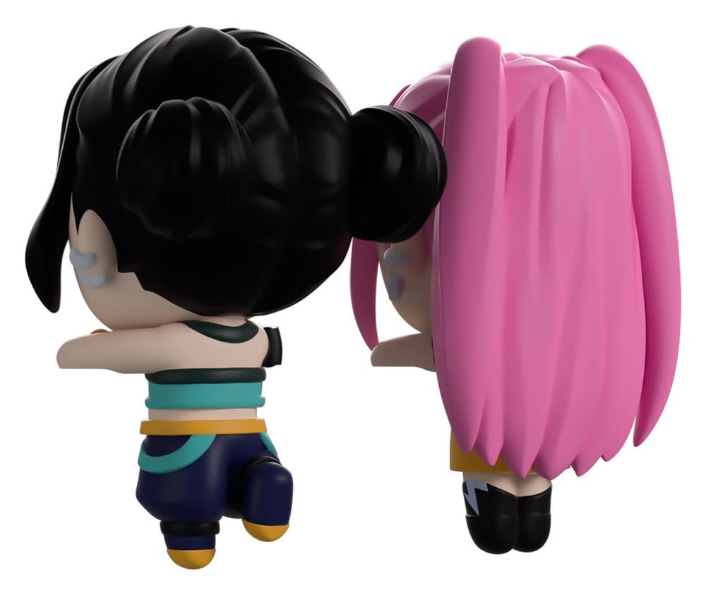 KPop Demon Hunters Figuras Vinyl Mira & Zoey Monitor Buddiez 6 cm