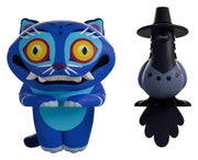 KPop Demon Hunters Figuras Vinyl Derpy & Sussie Monitor Buddiez 6-8 cm