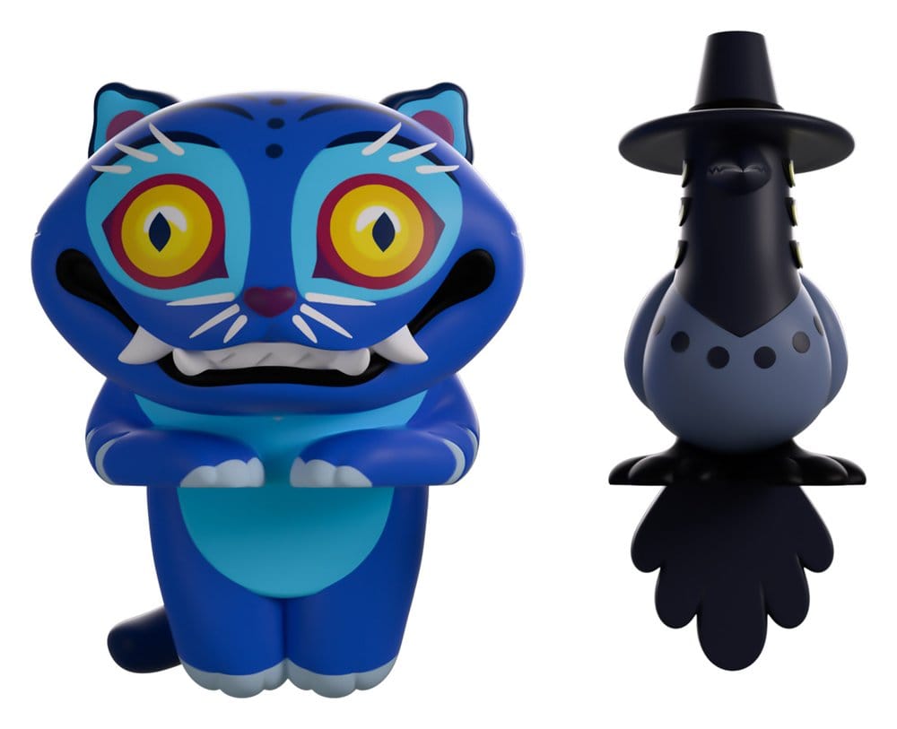 KPop Demon Hunters Figuras Vinyl Derpy & Sussie Monitor Buddiez 6-8 cm Frikytopia