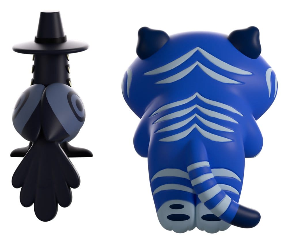 KPop Demon Hunters Figuras Vinyl Derpy & Sussie Monitor Buddiez 6-8 cm