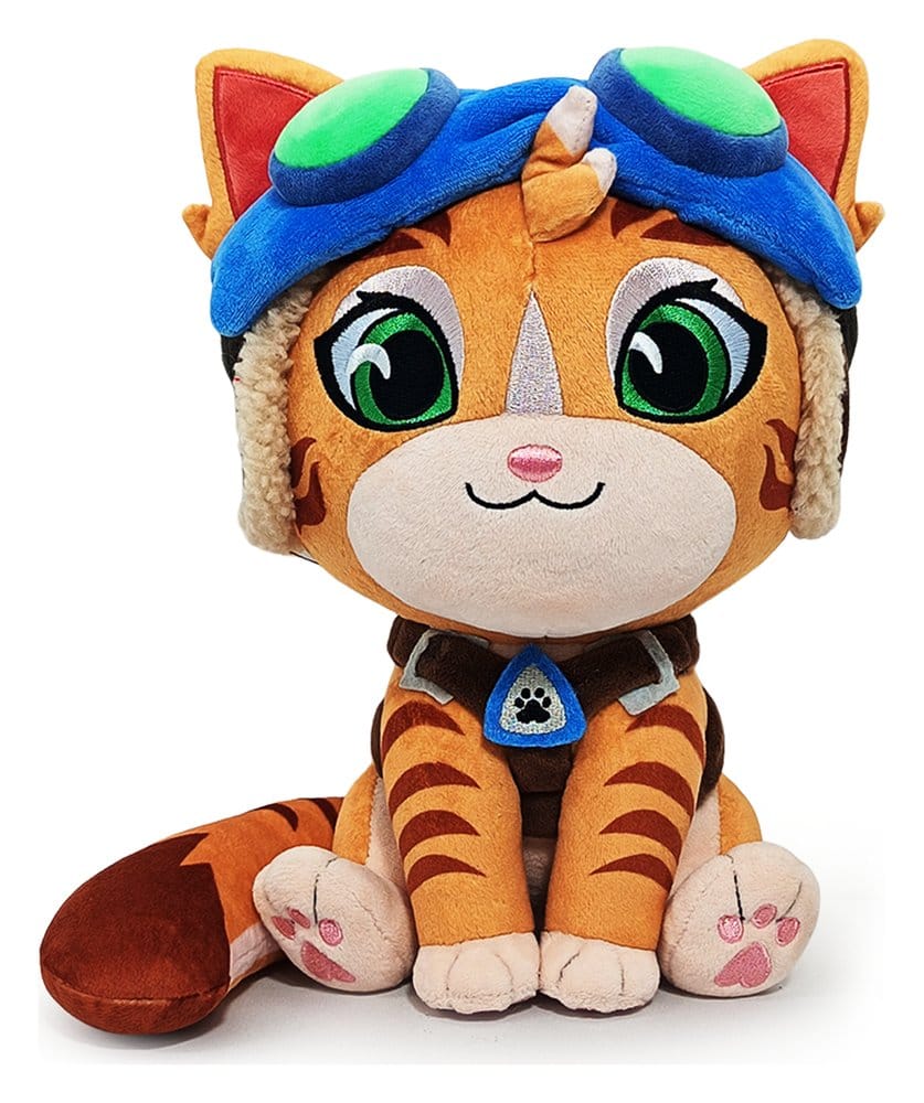 Overwatch Peluche Jetpack Cat 22 cm Frikytopia