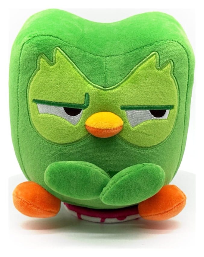 Duolingo Peluche No Streak Duo Shoulder Rider 15 cm