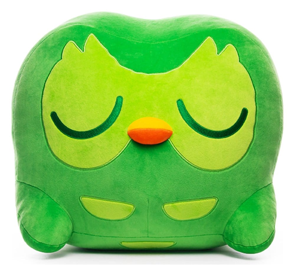 Duolingo Peluche Sleep Mode Duo 41 cm Frikytopia