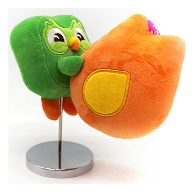 Duolingo Llavero de peluche Streak Flame Duo 13 cm Frikytopia