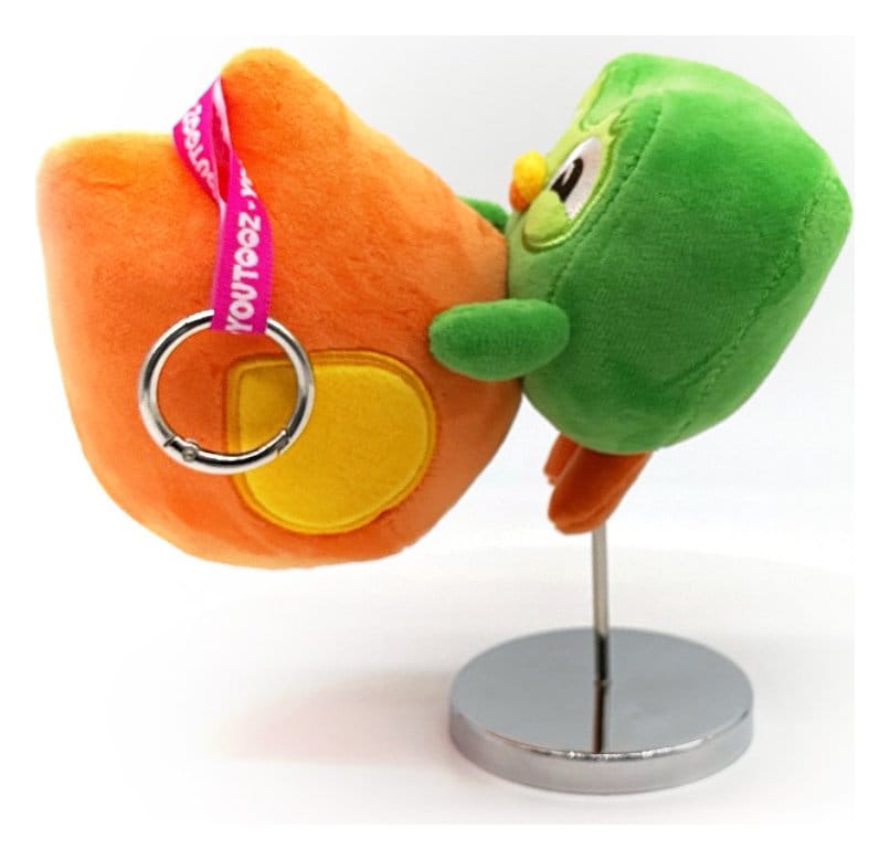 Duolingo Llavero de peluche Streak Flame Duo 13 cm