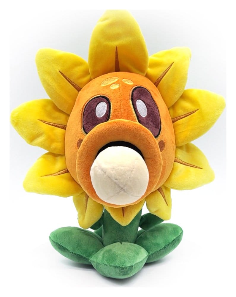 Plants vs. Zombies Peluche Solar Pea 22 cm