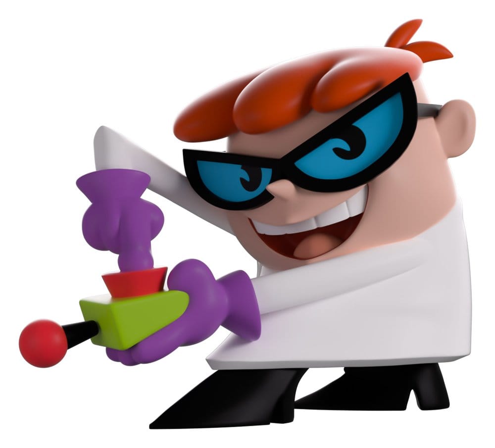 Dexter's Laboratory Figura Vinyl Dexter 9 cm
