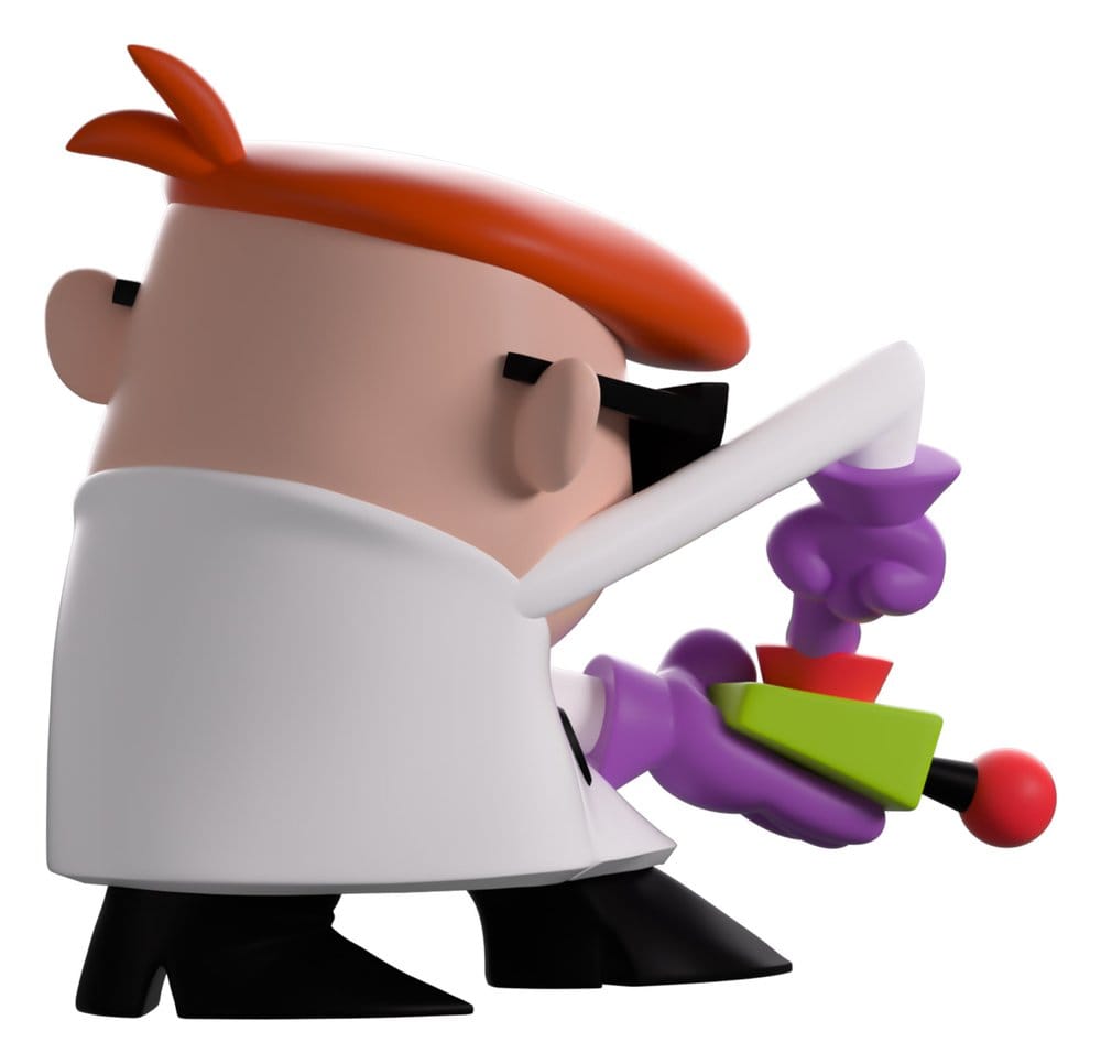 Dexter's Laboratory Figura Vinyl Dexter 9 cm