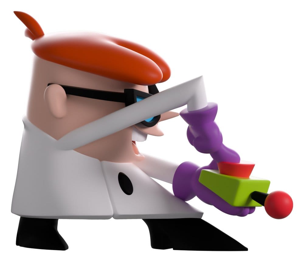 Dexter's Laboratory Figura Vinyl Dexter 9 cm