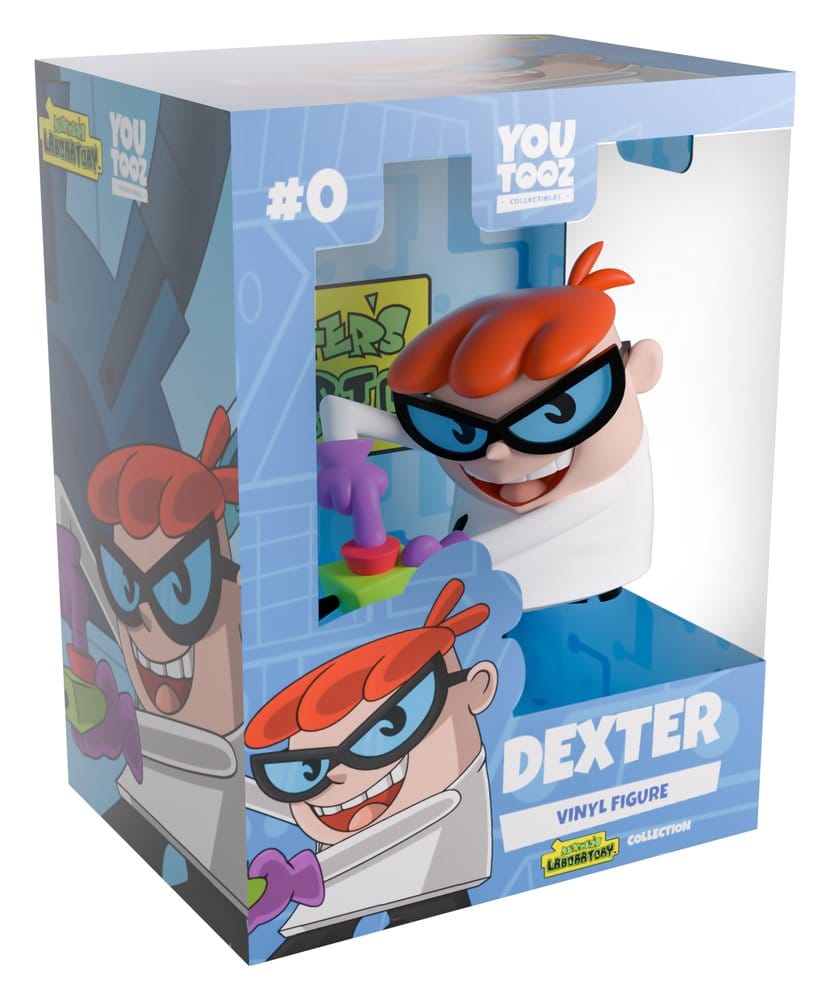 Dexter's Laboratory Figura Vinyl Dexter 9 cm