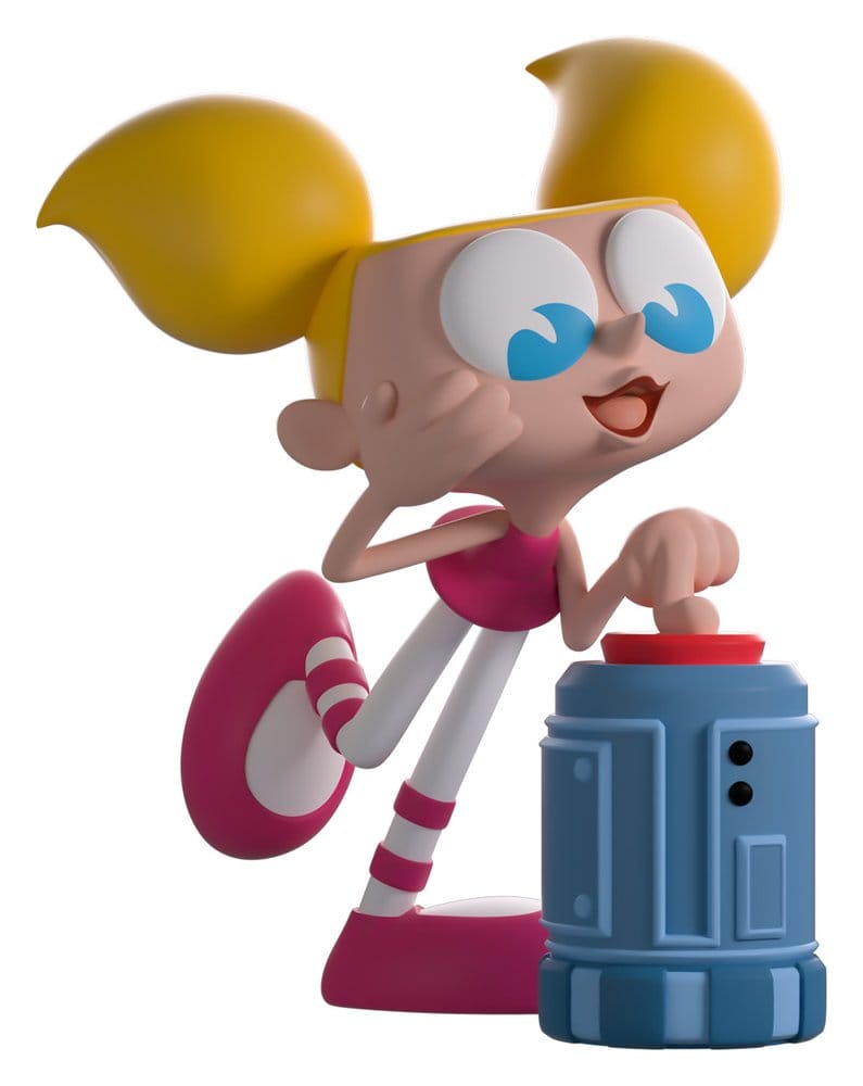 Dexter's Laboratory Figura Vinyl Dee Dee 13 cm