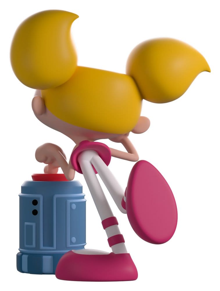 Dexter's Laboratory Figura Vinyl Dee Dee 13 cm