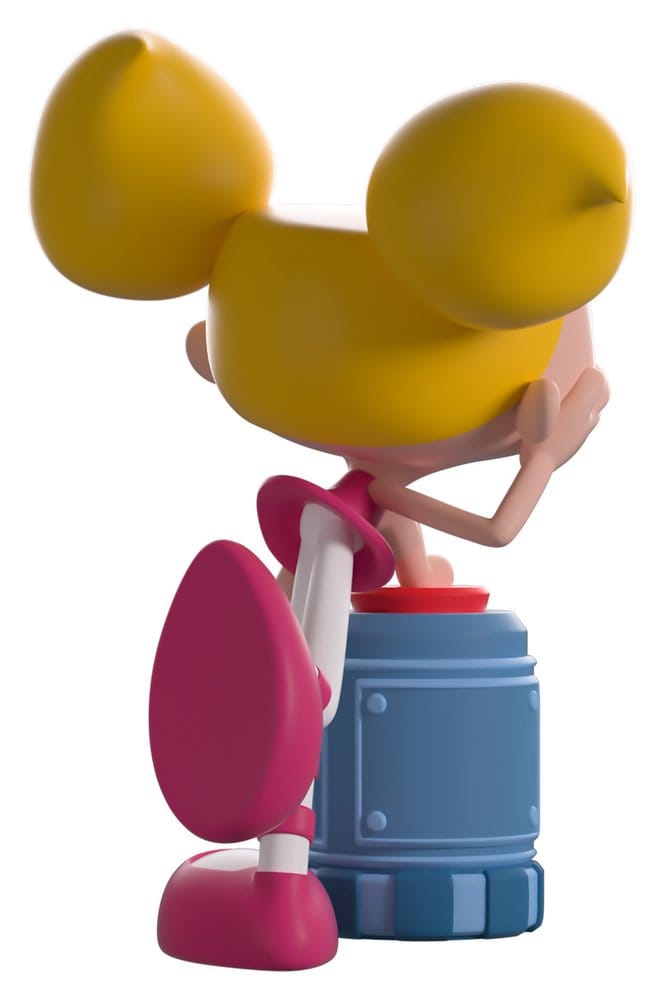 Dexter's Laboratory Figura Vinyl Dee Dee 13 cm