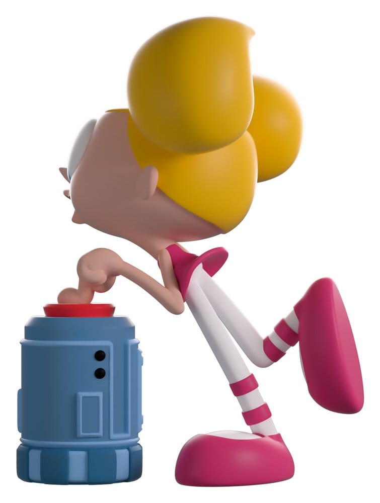 Dexter's Laboratory Figura Vinyl Dee Dee 13 cm
