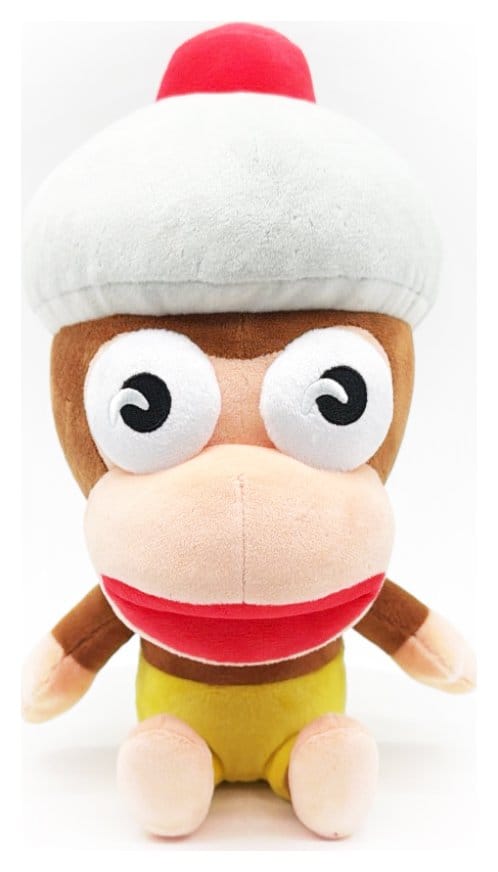 Ape Escape Peluche Pipo Monkey Pantalones Cortos Amarillos 22 cm