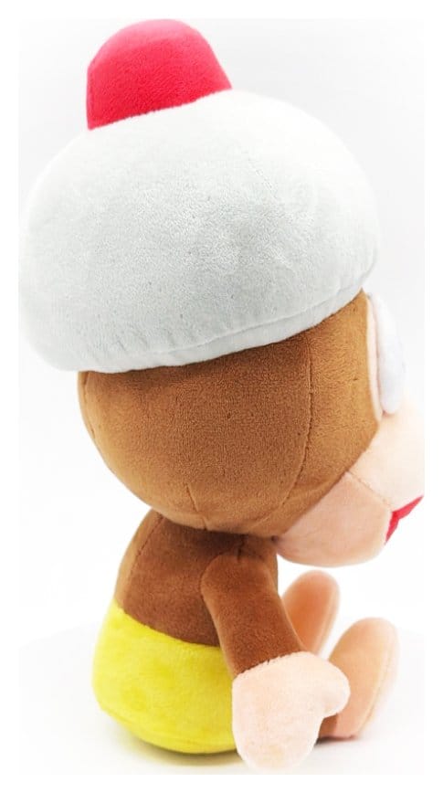 Ape Escape Peluche Pipo Monkey Pantalones Cortos Amarillos 22 cm